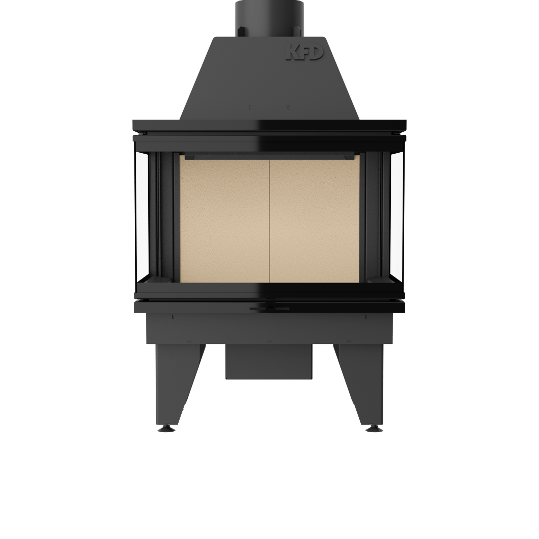 Каминная топка KFD ECO iLINE 5172 3F - 2min