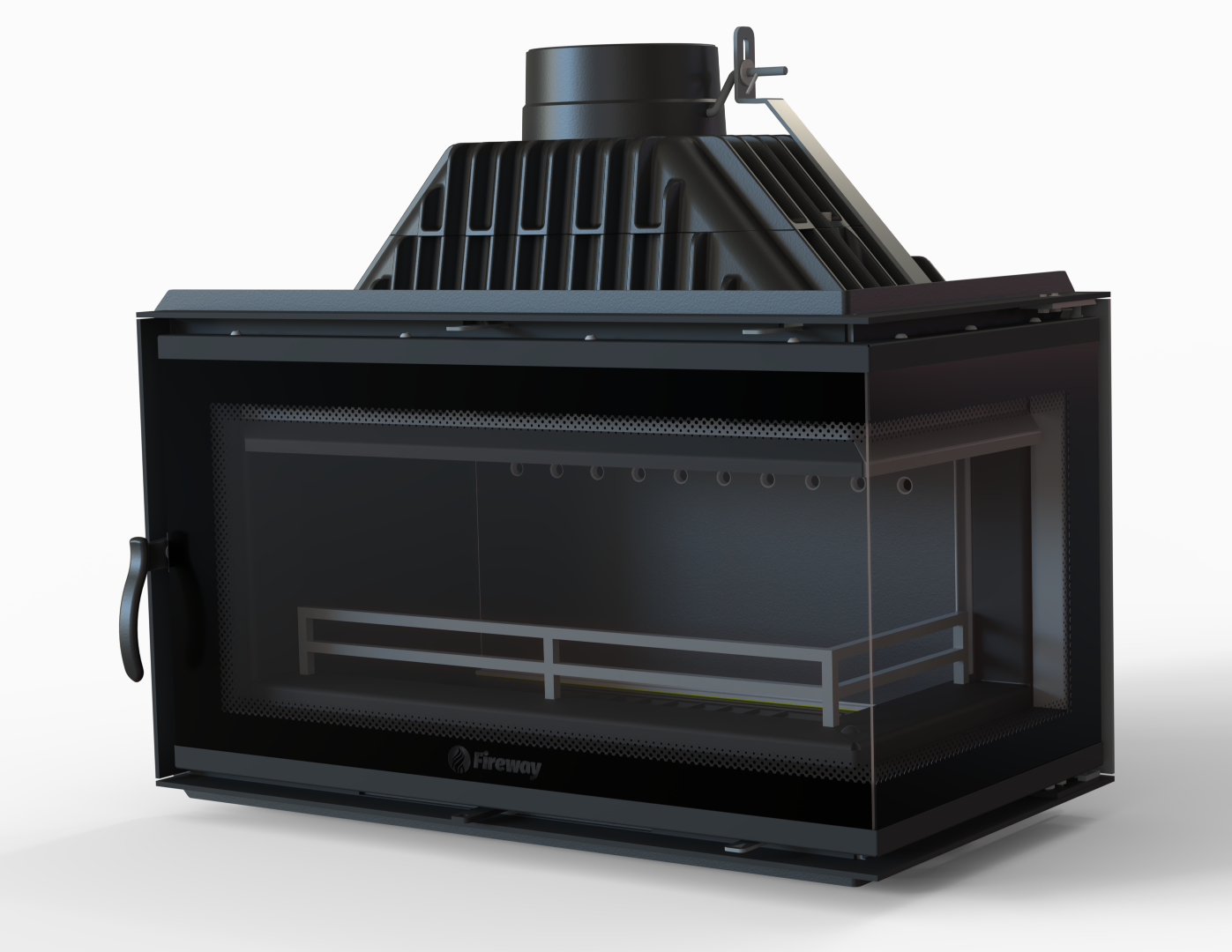 Каминная топка Fireway Sofia правая - 0min