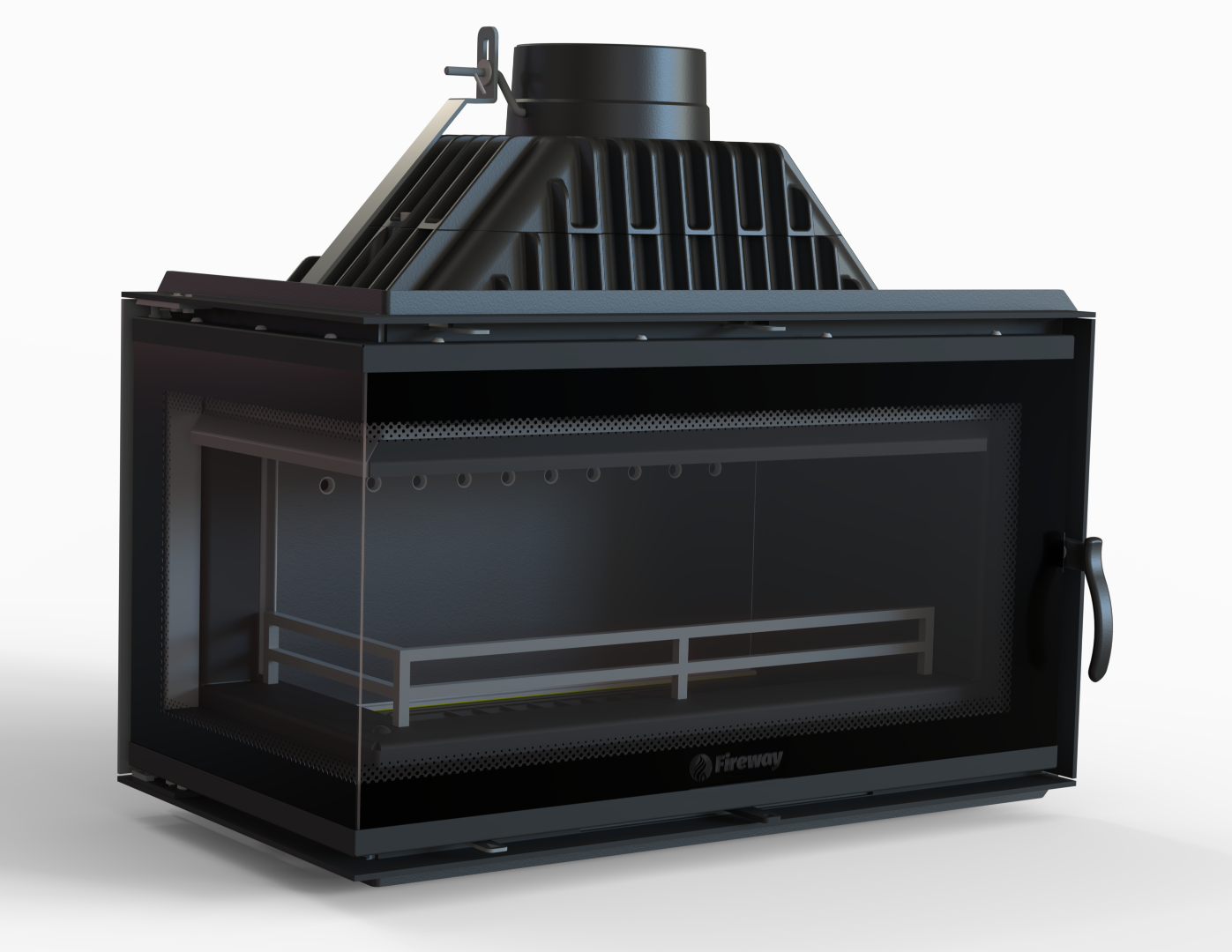 Каминная топка Fireway Sofia левая - 0min