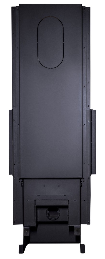 Топка каминная ТКТ  9.0-02 в модификации "Селена Т" - 3min