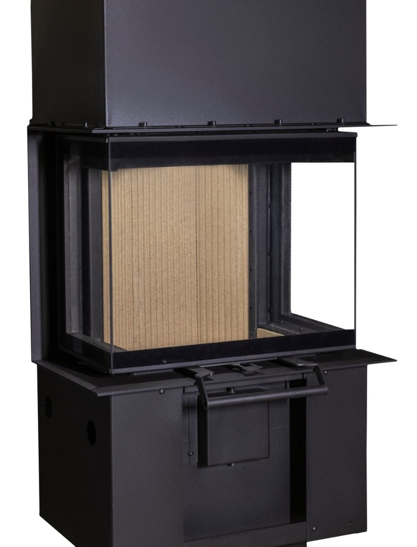 Топка каминная ТКТ  9.0-02 в модификации "Селена Т" - 0min