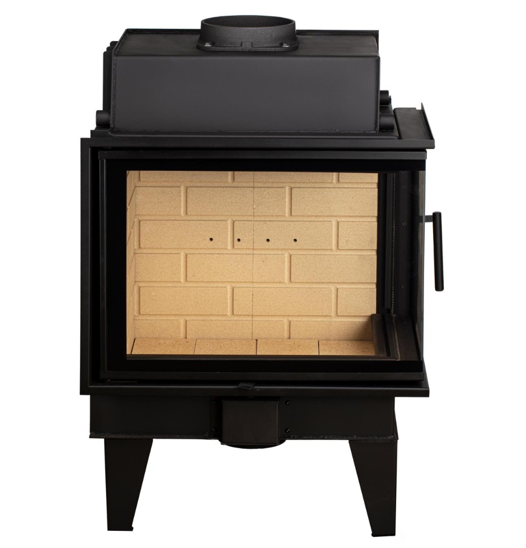 Топка каминная ТКТ 10.0-02 в модификации "FENIX 1R" - 1min