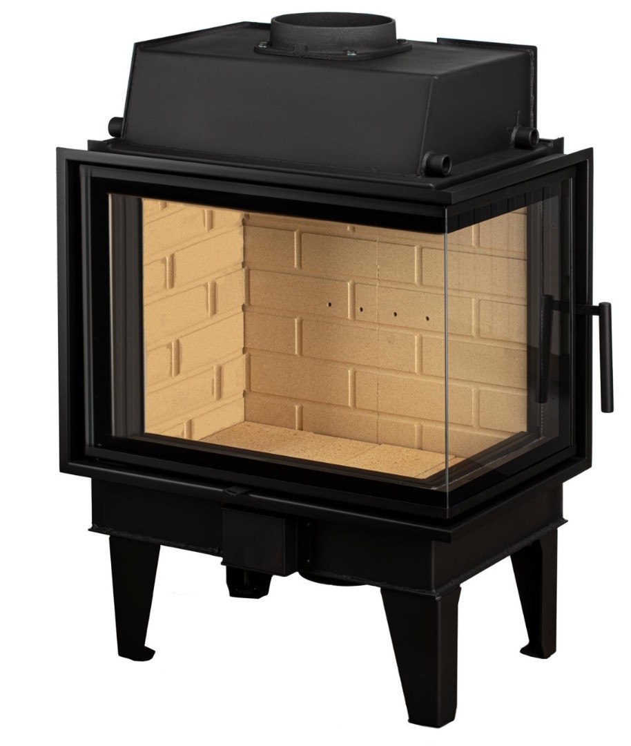 Топка каминная ТКТ 10.0-02 в модификации "FENIX 1R" - 0min