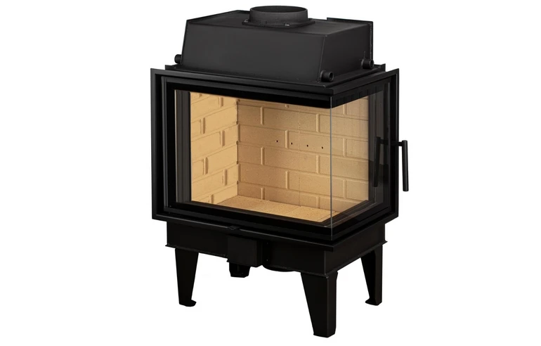 Топка каминная ТКТ 10.0-02 в модификации "FENIX 1R"