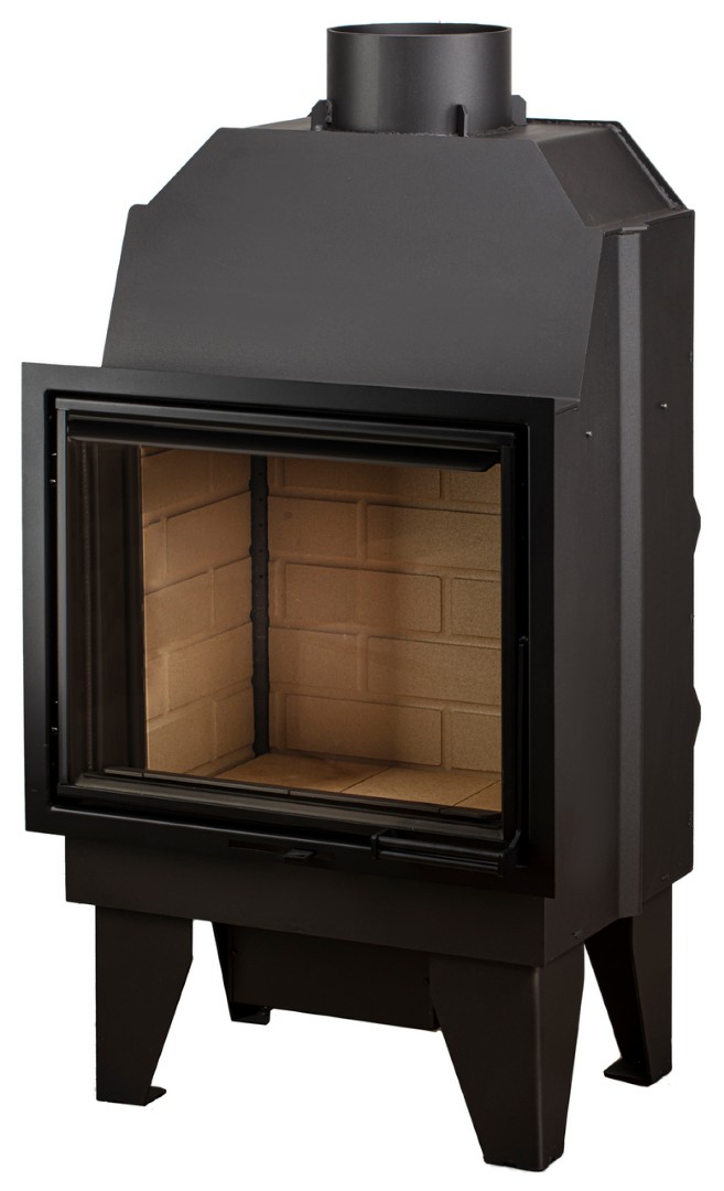 Топка каминная ТКТ 10.0-05 в модификации «Аврора М» - 0min