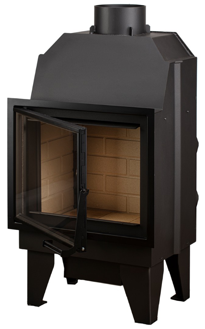 Топка каминная ТКТ 10.0-05 в модификации «Аврора М» - 2min