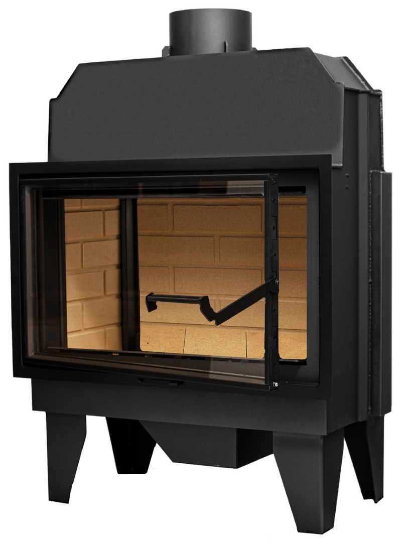 Топка каминная ТКТ 10.0-05 в модификации «Аврора С» - 0min