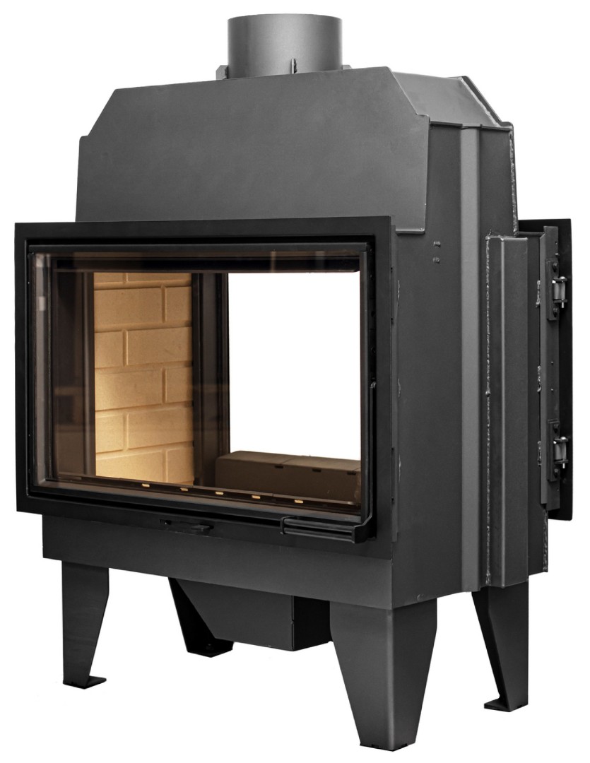 Топка каминная ТКТ 10.0-05 в модификации «Аврора С2» - 0min