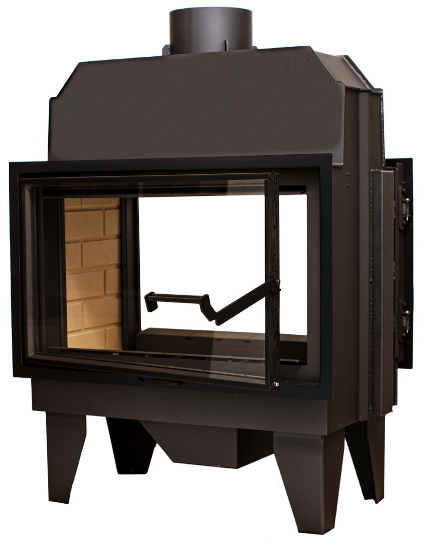 Топка каминная ТКТ 10.0-05 в модификации «Аврора С2» - 3min