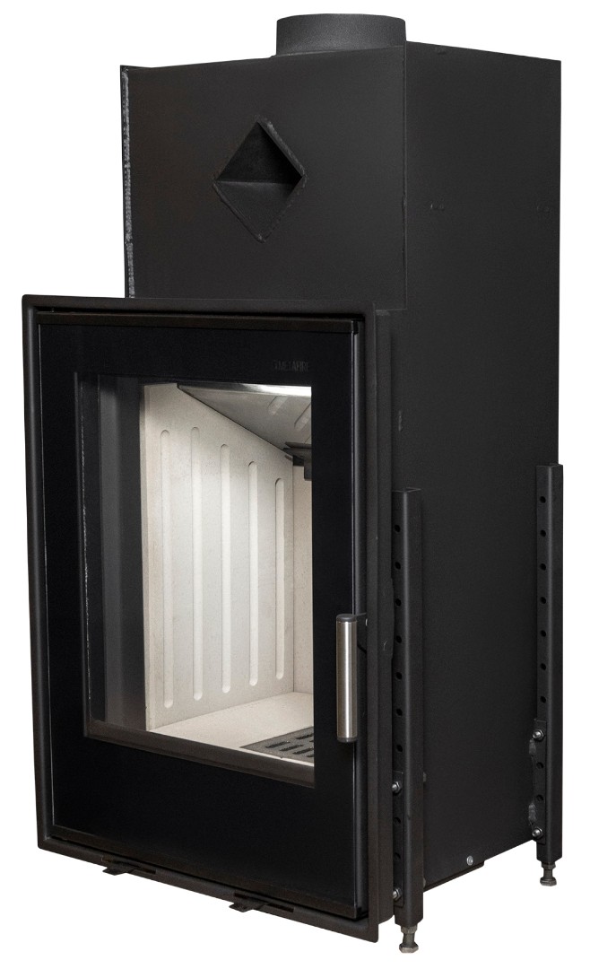 Топка каминная ТКТ 9.0-01 в модификации "ТАХО" - 2min