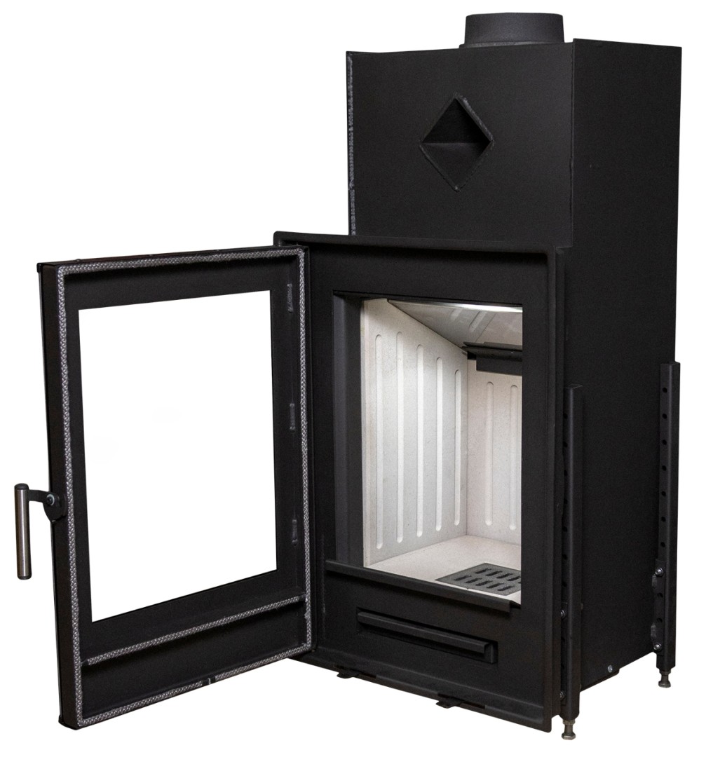 Топка каминная ТКТ 9.0-01 в модификации "ТАХО" - 3min