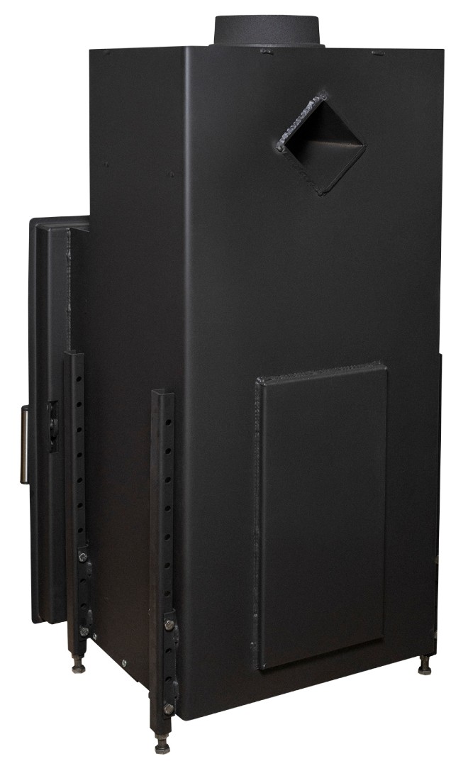 Топка каминная ТКТ 9.0-01 в модификации "ТАХО" - 4min