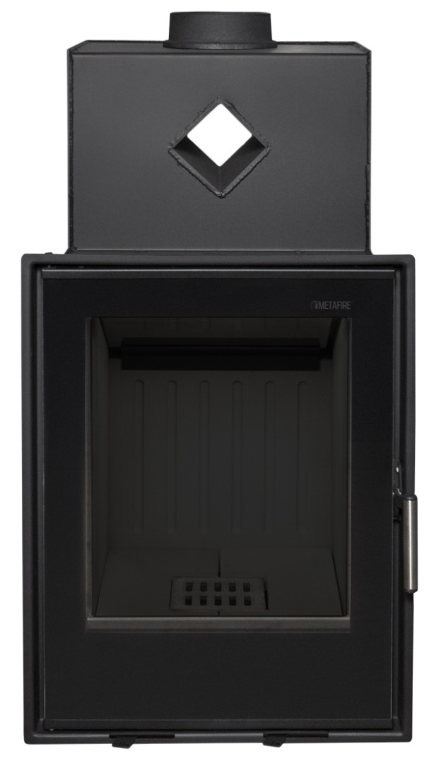 Топка каминная ТКТ 9.0-01 в модификации "ТАХО" - 0min