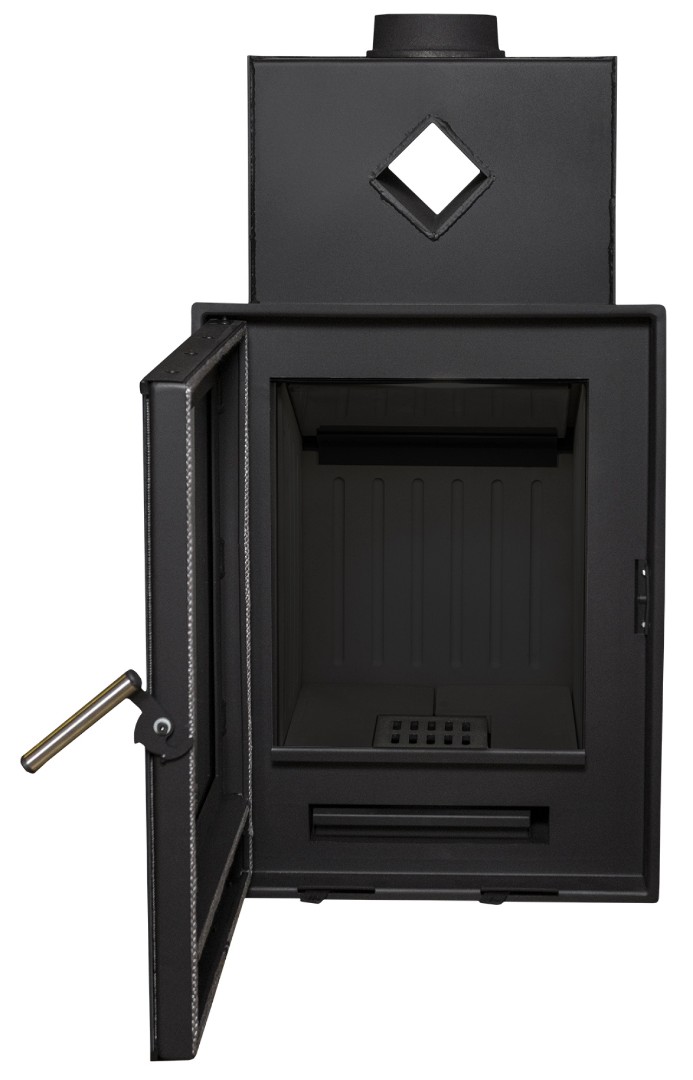 Топка каминная ТКТ 9.0-01 в модификации "ТАХО" - 1min