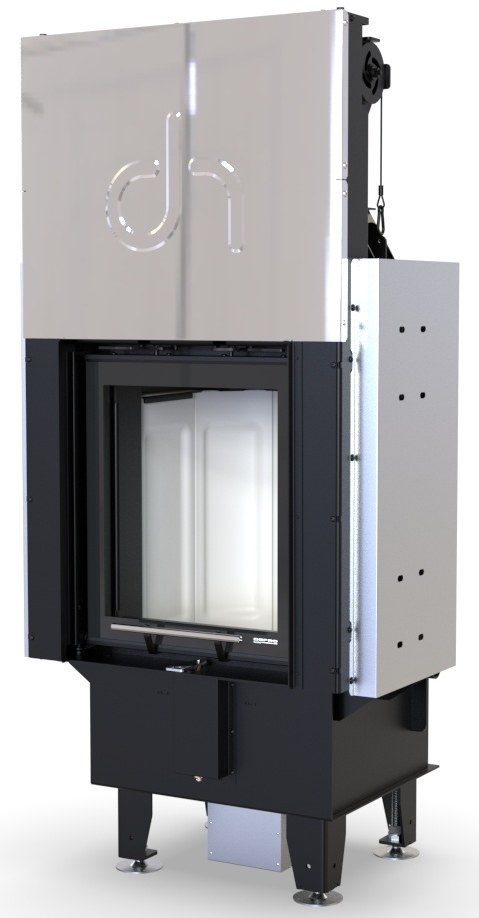 Каминная топка Defro Home Intra XSM G - 0min
