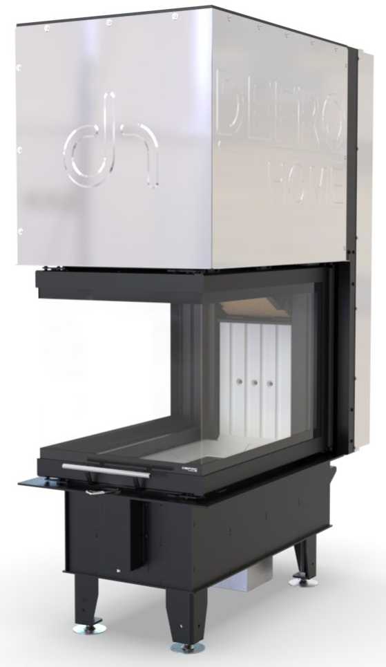 Каминная топка Defro Home Intra SM U G - 0min