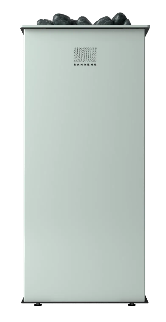 Электрическая печь Sangens W12G Glass White (Сангенс В12С Стекло белое) - 2min