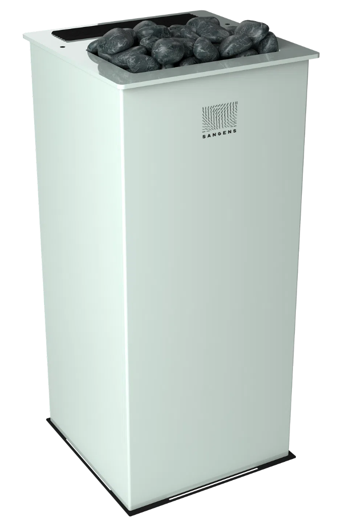 Электрическая печь Sangens W20G Glass White (Сангенс В20С Стекло белое) - 0min