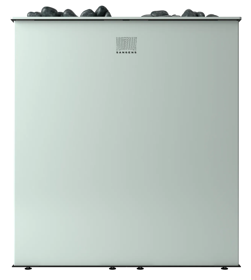 Электрическая печь Sangens W40G Glass White (Сангенс В40С Стекло белое) - 2min