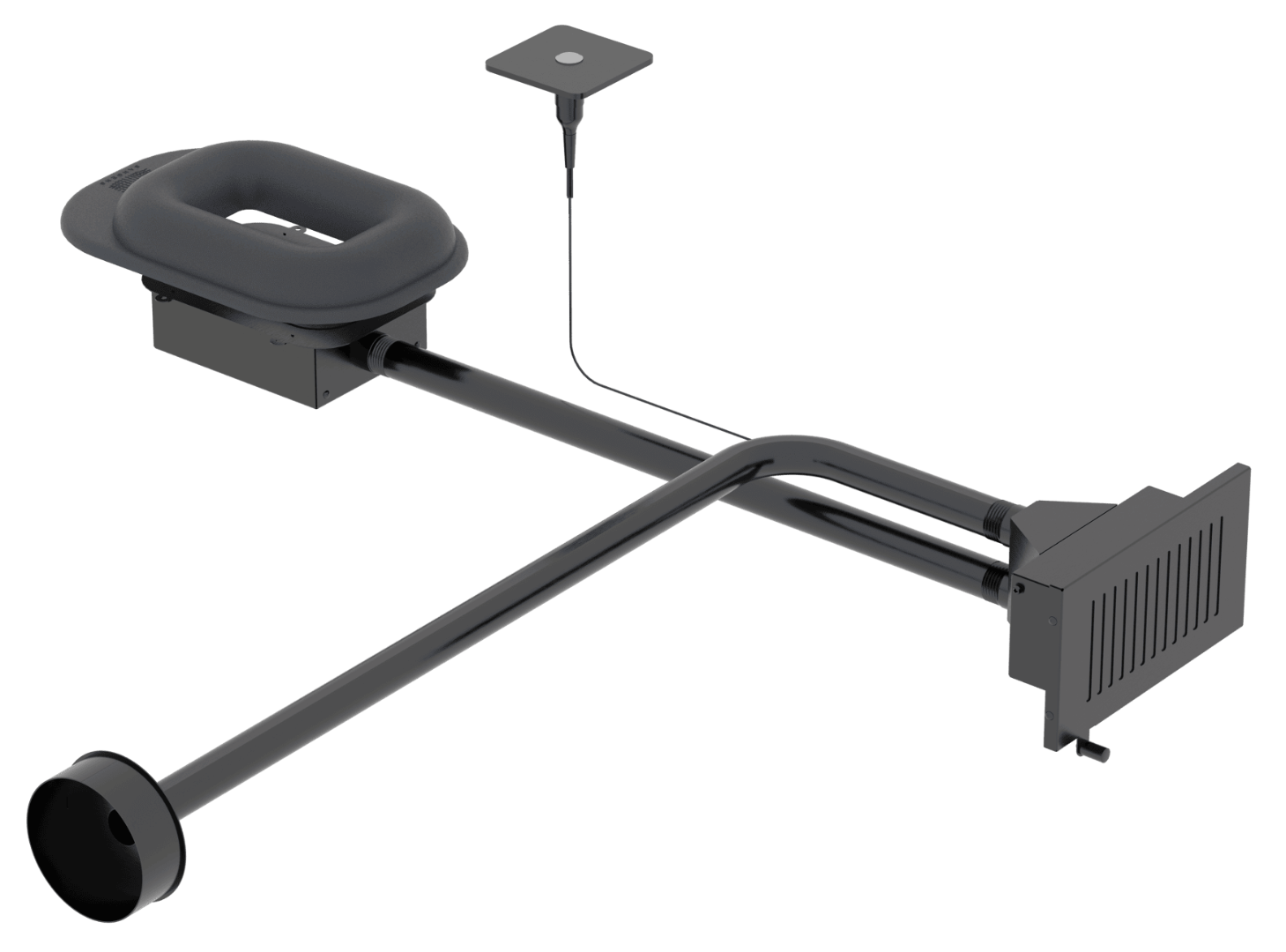 Второе дыхание для бани и сауны Sangens Fresh Air 5 Steel (Сангенс Свежий воздух 5 Сталь) - 3min