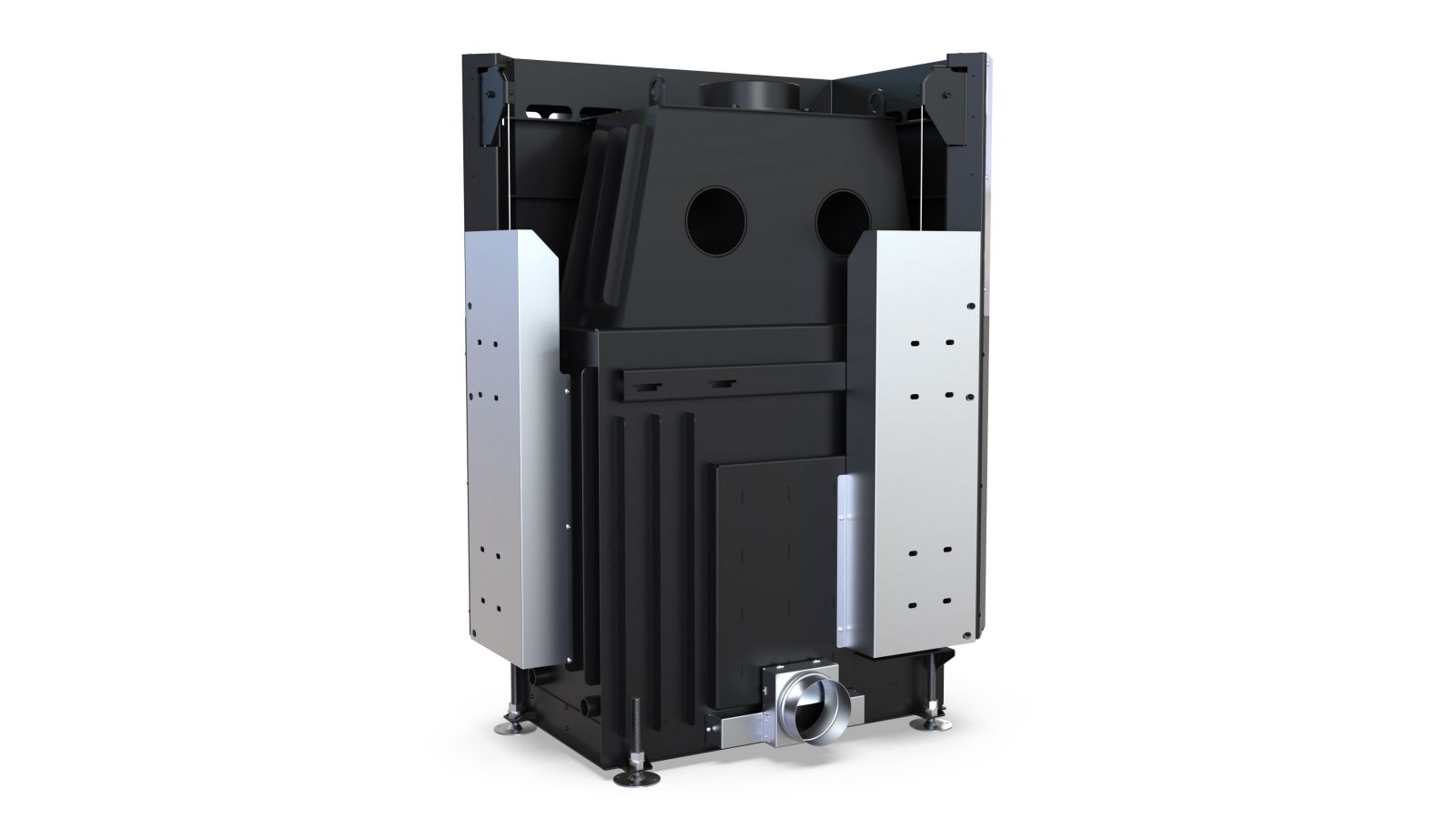 Каминная топка Defro Home Portal ME BL G - 2min