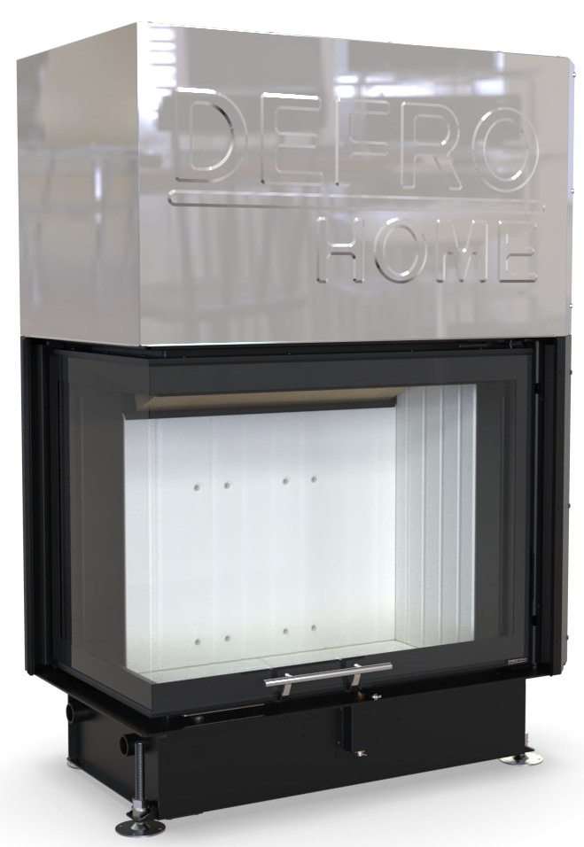 Каминная топка Defro Home Portal ME BL G - 0min
