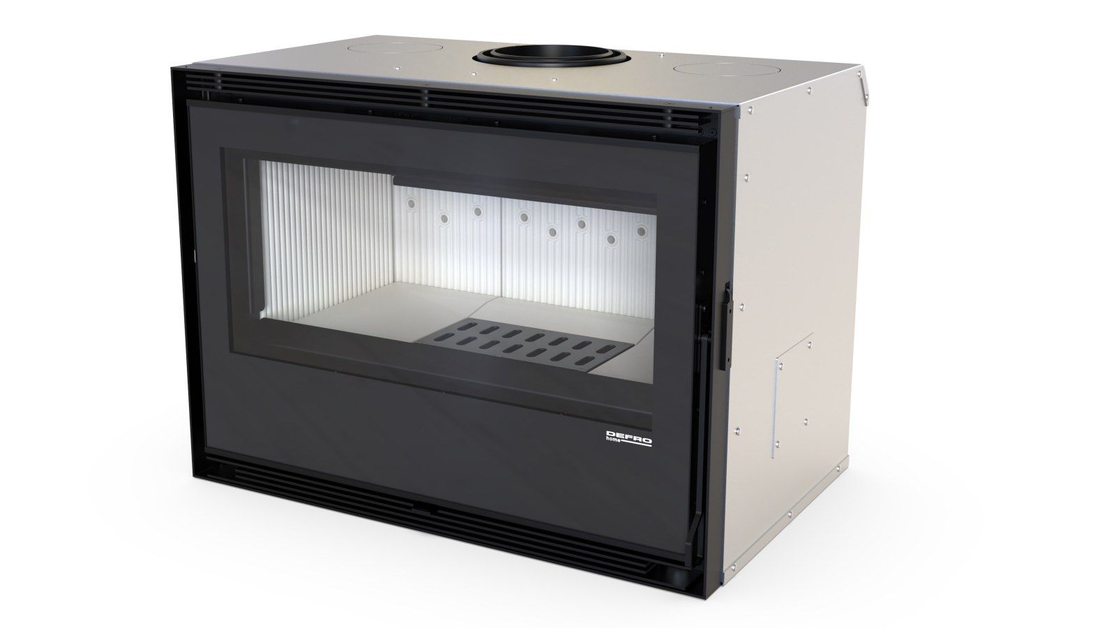 Каминная топка Defro Home Case S - 1min