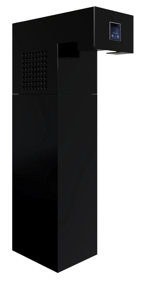 Снегогенератор для бани и сауны Sangens Snow 10 Steel Black (Сангенс Снег 10 Сталь черная) - 5min