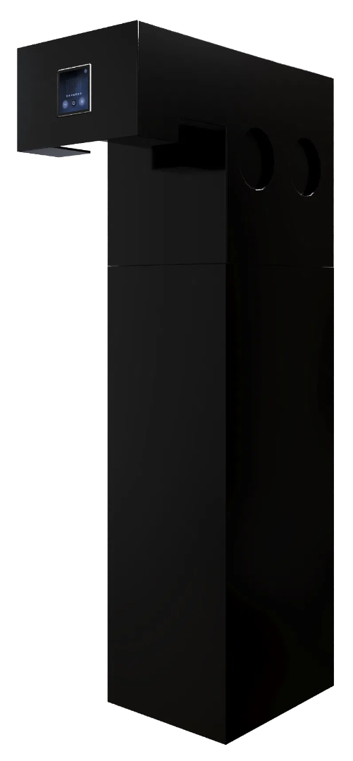 Снегогенератор для бани и сауны Sangens Snow 10 Steel Black (Сангенс Снег 10 Сталь черная) - 6min