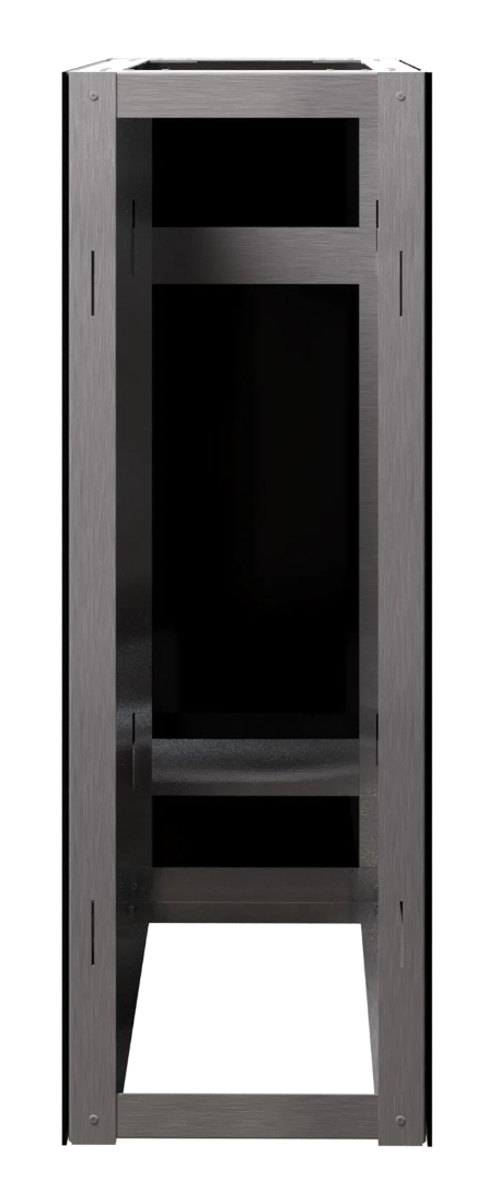 Стойка для бани и сауны Sangens Snow Stand 900 Steel Black (Сангенс Стойка 900 Сталь черная) - 3min