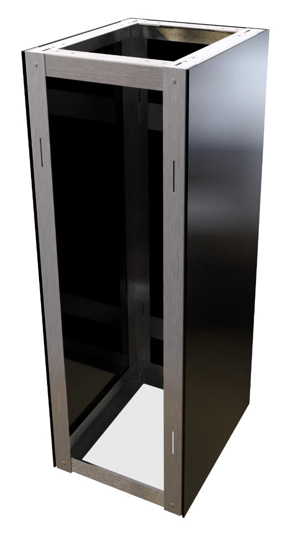 Стойка для бани и сауны Sangens Snow Stand 900 Steel Black (Сангенс Стойка 900 Сталь черная) - 2min