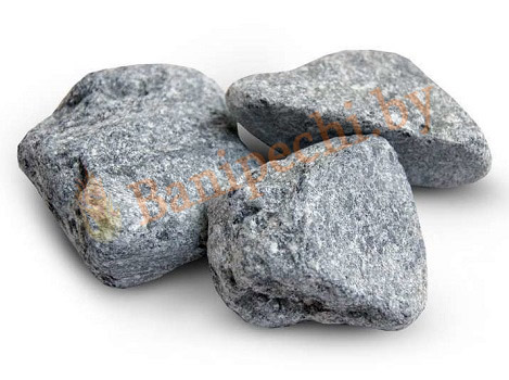 Камни для бани Хромит галтованный, 10 кг - 0