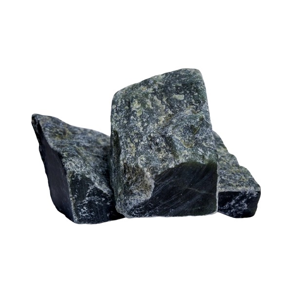 Камни для бани Нефрит колото-пиленый, 10 кг - 0