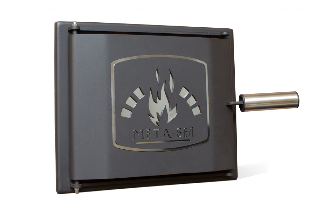 Дверца печная ДП-10 (240x280мм) - 0min