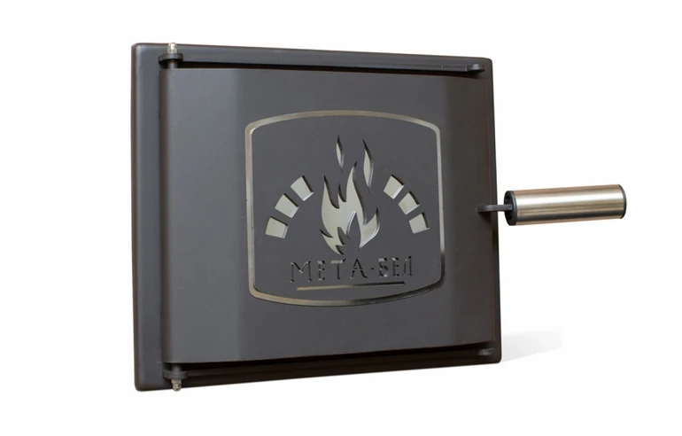 Дверца печная ДП-10 (240x280мм)