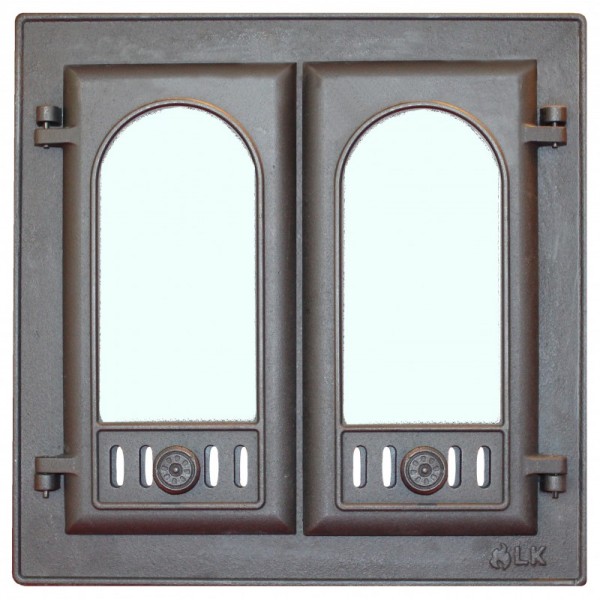 Дверца каминная LK 301 (410-410мм) - 0