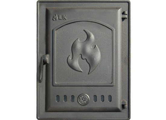 Дверца топочная герметичная глухая LK 311 (250-350мм)