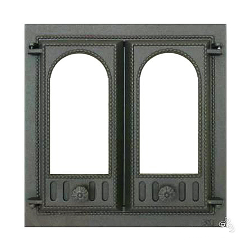Каминная дверца SVT 401 (410х410 мм) - 0
