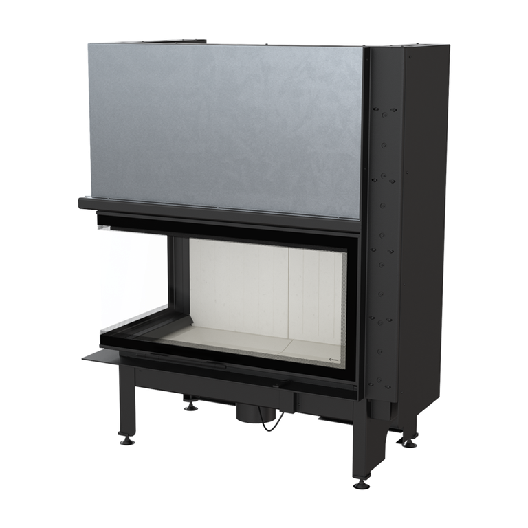 Каминная топка Nadia 14/L/BS/G (P/BS/G) - 2min