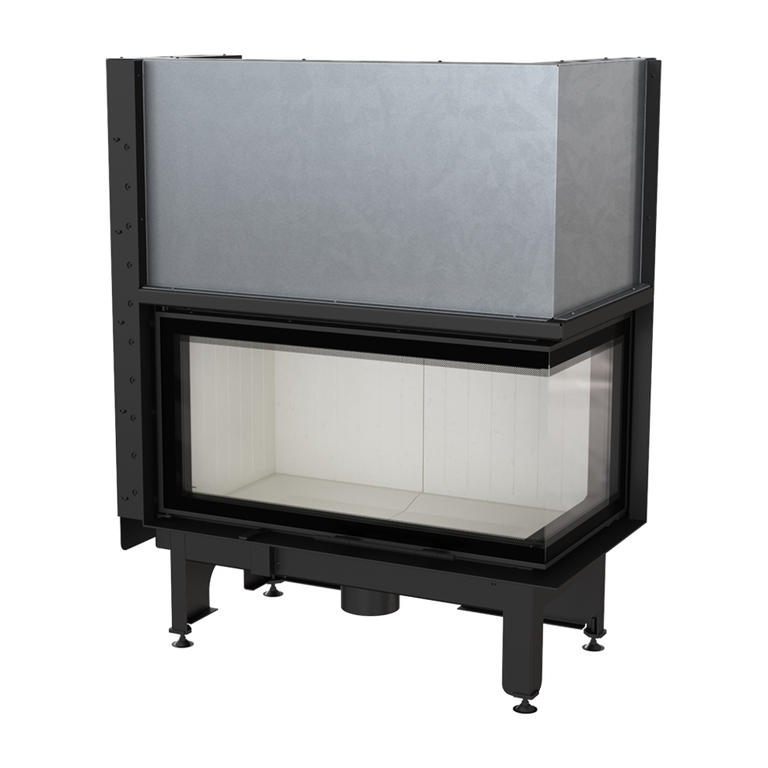 Каминная топка Nadia 14/L/BS/G (P/BS/G) - 7min