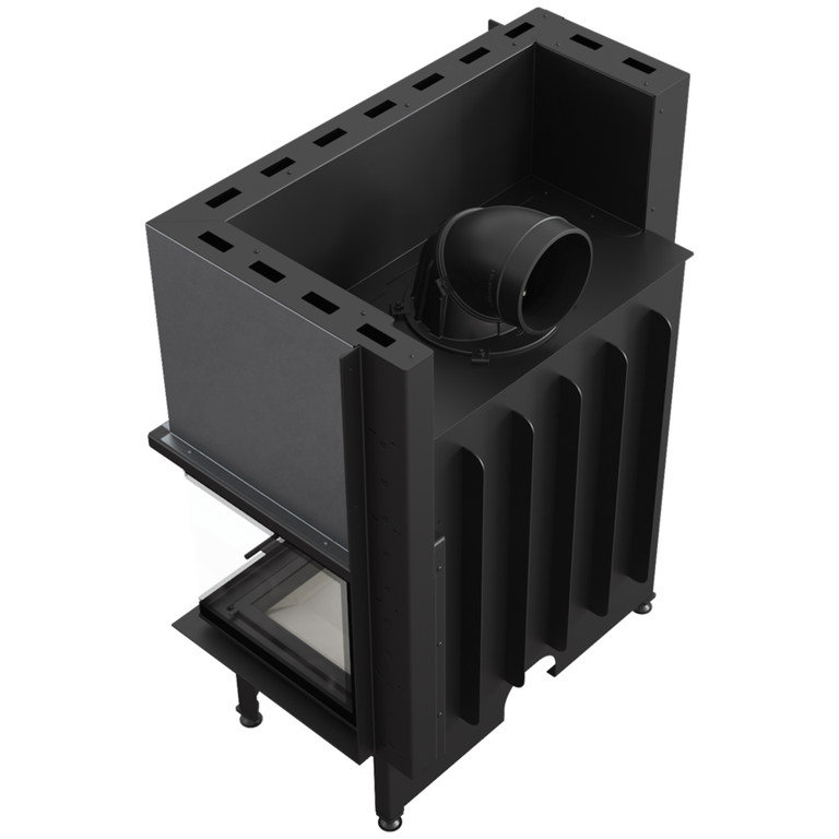 Каминная топка Nadia 14/L/BS/G (P/BS/G) - 8min