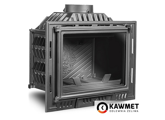 Каминная топка Kawmet W6 - 10,1 кВт ECO - 1min