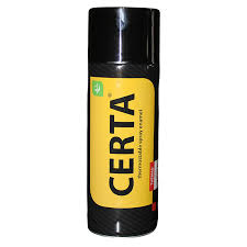 Термостойкая краска CERTA 900 °С (520 мл.) - 0