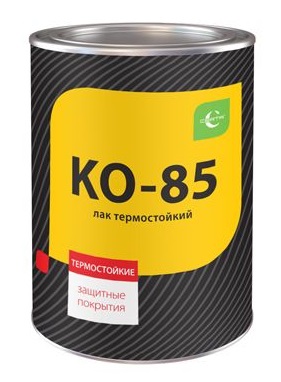 Лак КО-85 термостойкий CERTA (0,7 кг.) - 0