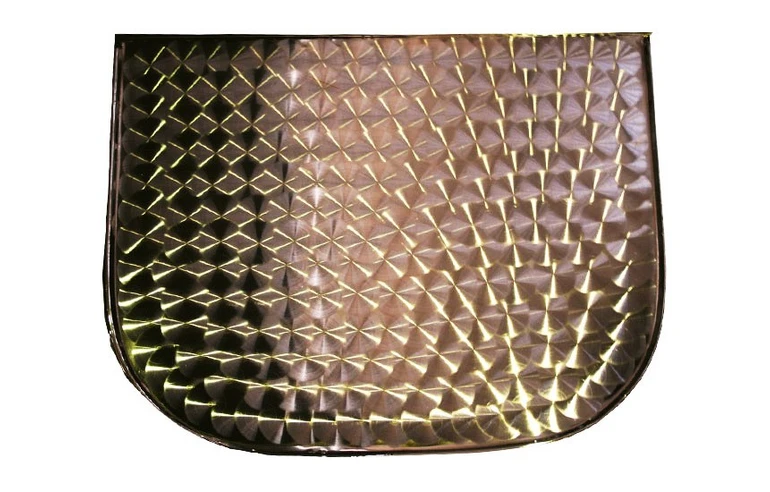 Притопочный лист медный (590х480мм)