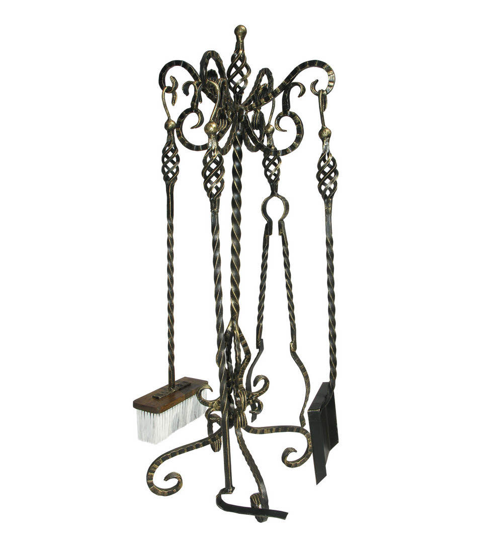 Каминный набор кованный Везувий 120 (B, S) - 0min