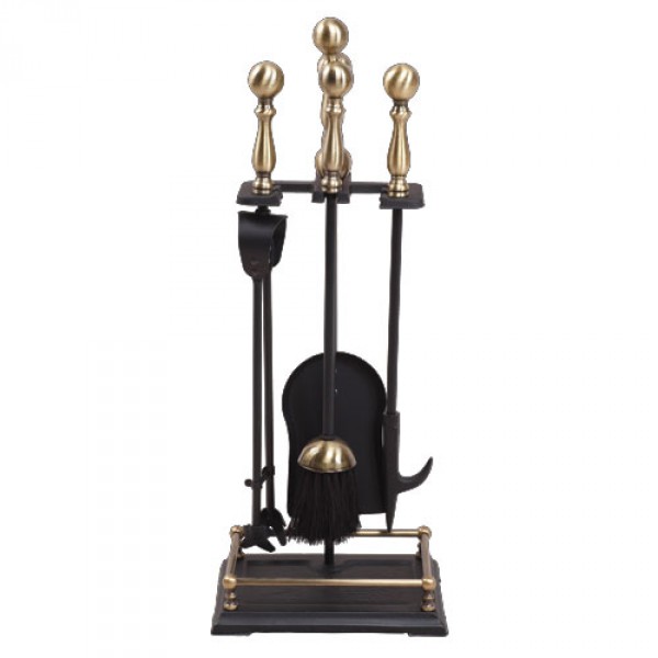 Каминный набор LK D15160 (BK, AK, PK) - 0min