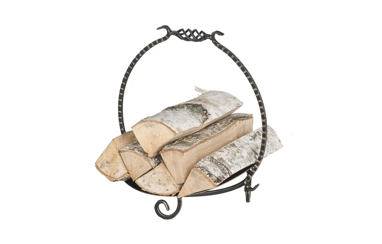 Дровница кованая Везувий D140 (S, В)