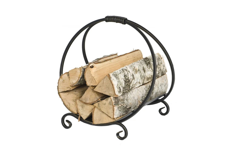 Дровница кованая Везувий D150 (B, S)