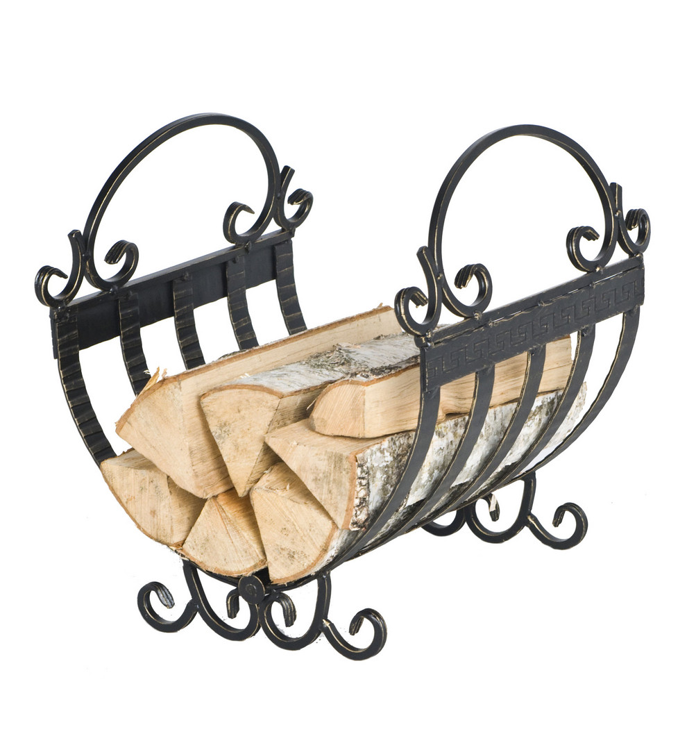 Дровница кованая Везувий D110 (S, B, Ч) - 0min